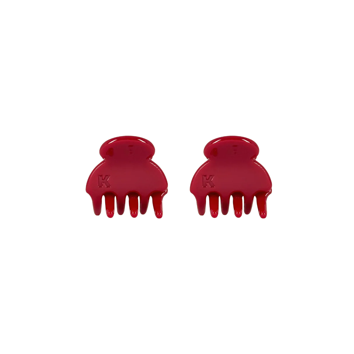 Baby Hair Claw Clip (Set of 2) — Maraschino
