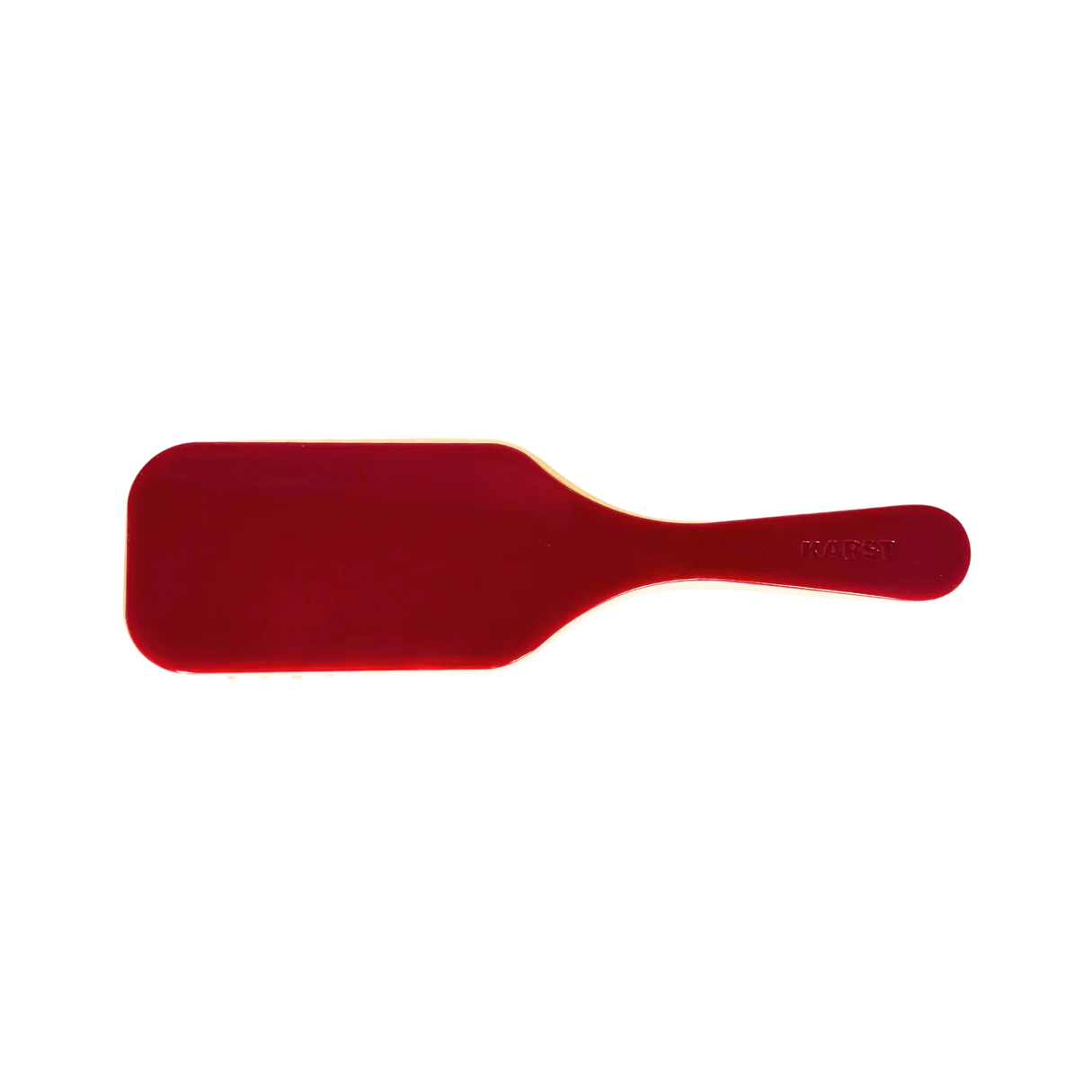 Bamboo Paddle Brush — Maraschino