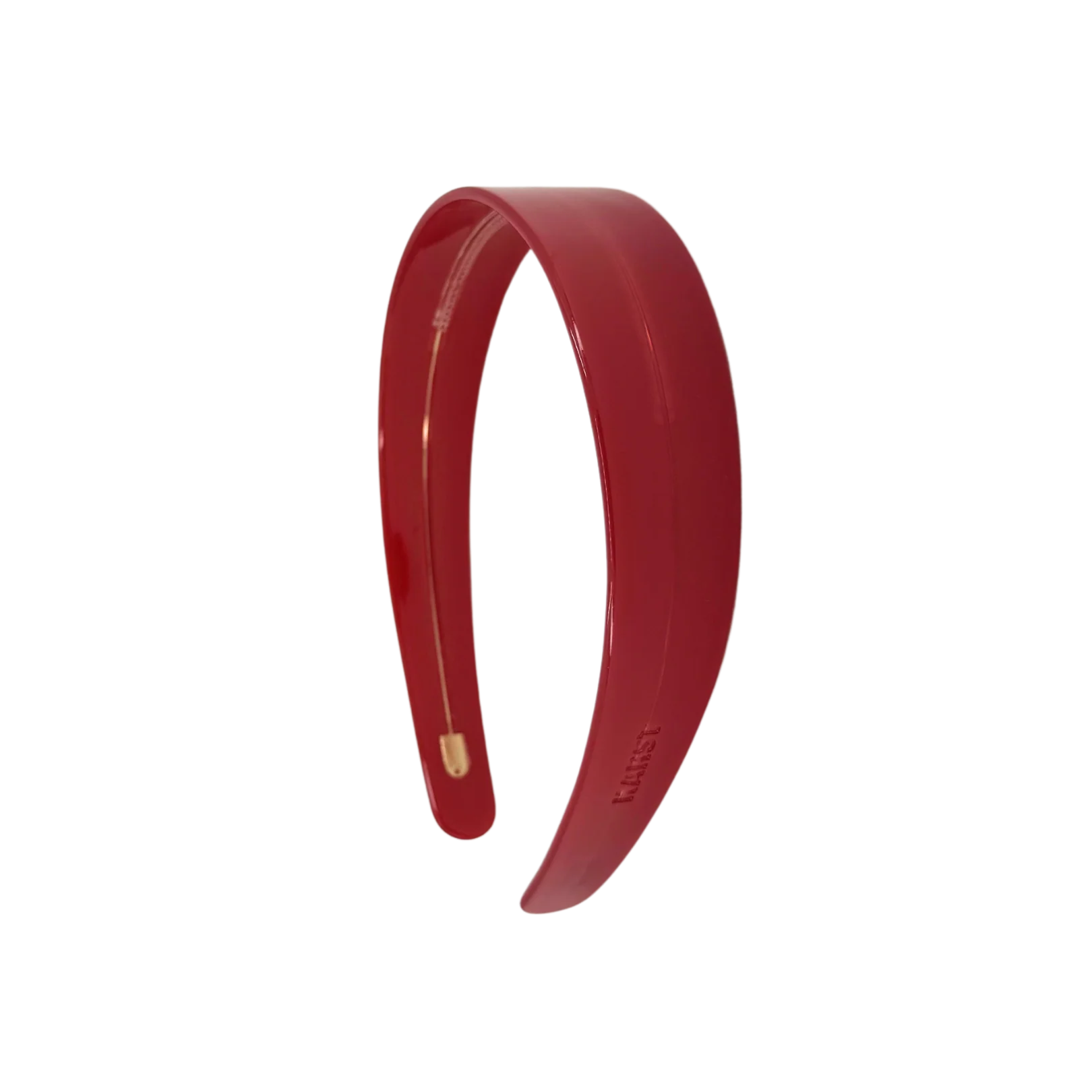 Bold Headband — Maraschino (3 cm)