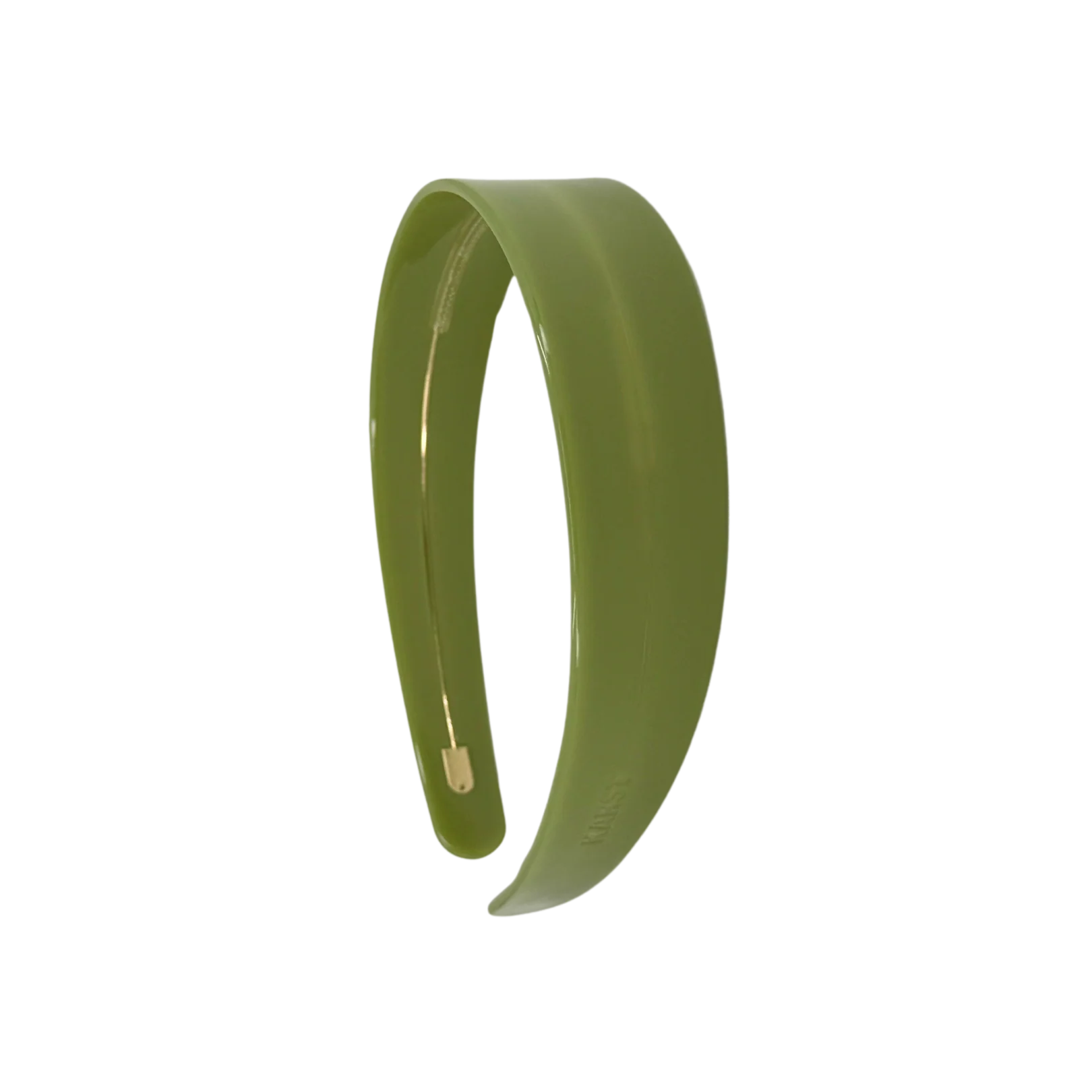 Bold Headband — Olive (3 cm)