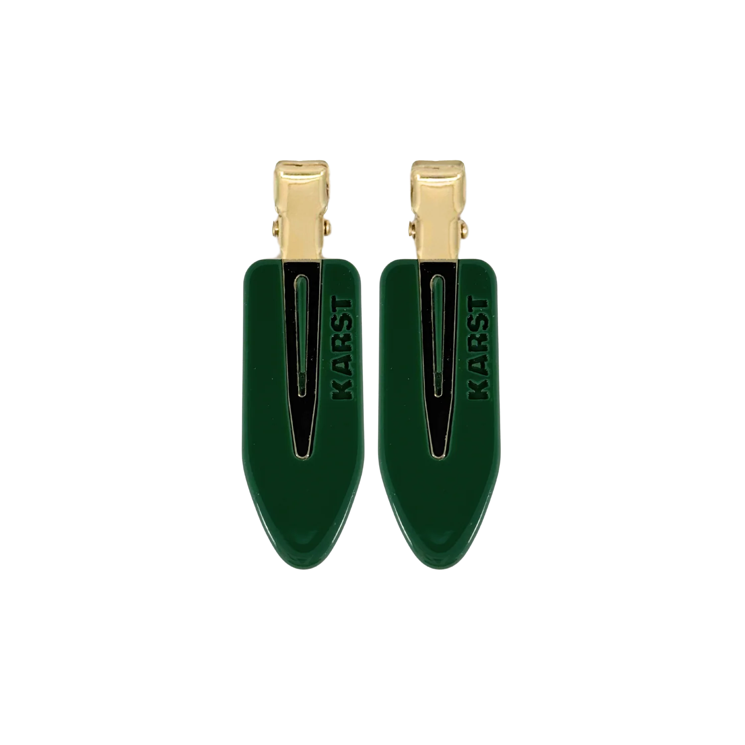 Creaseless Clips (Set of 2) — Evergreen