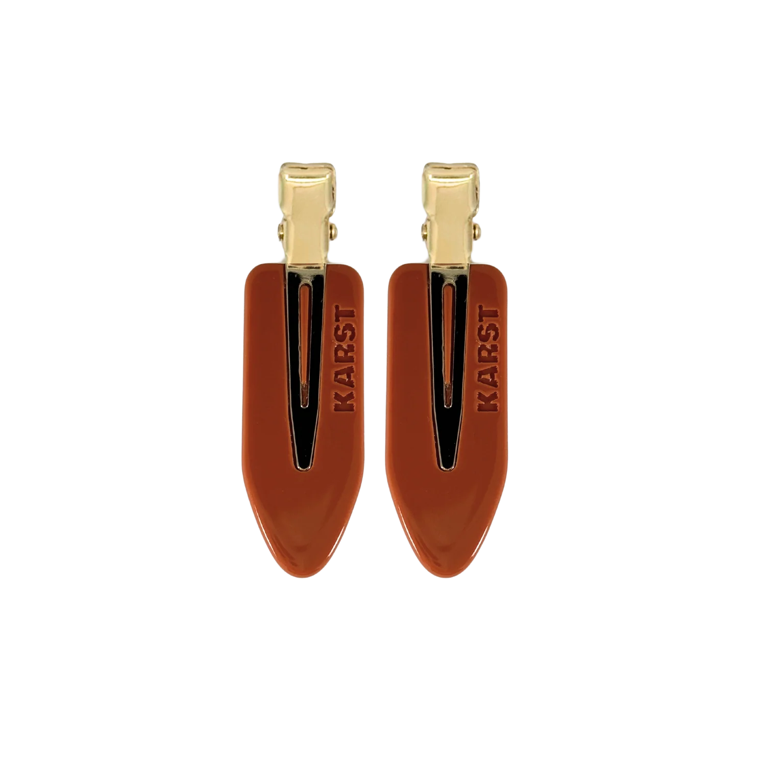 Creaseless Clips (Set of 2) — Clay