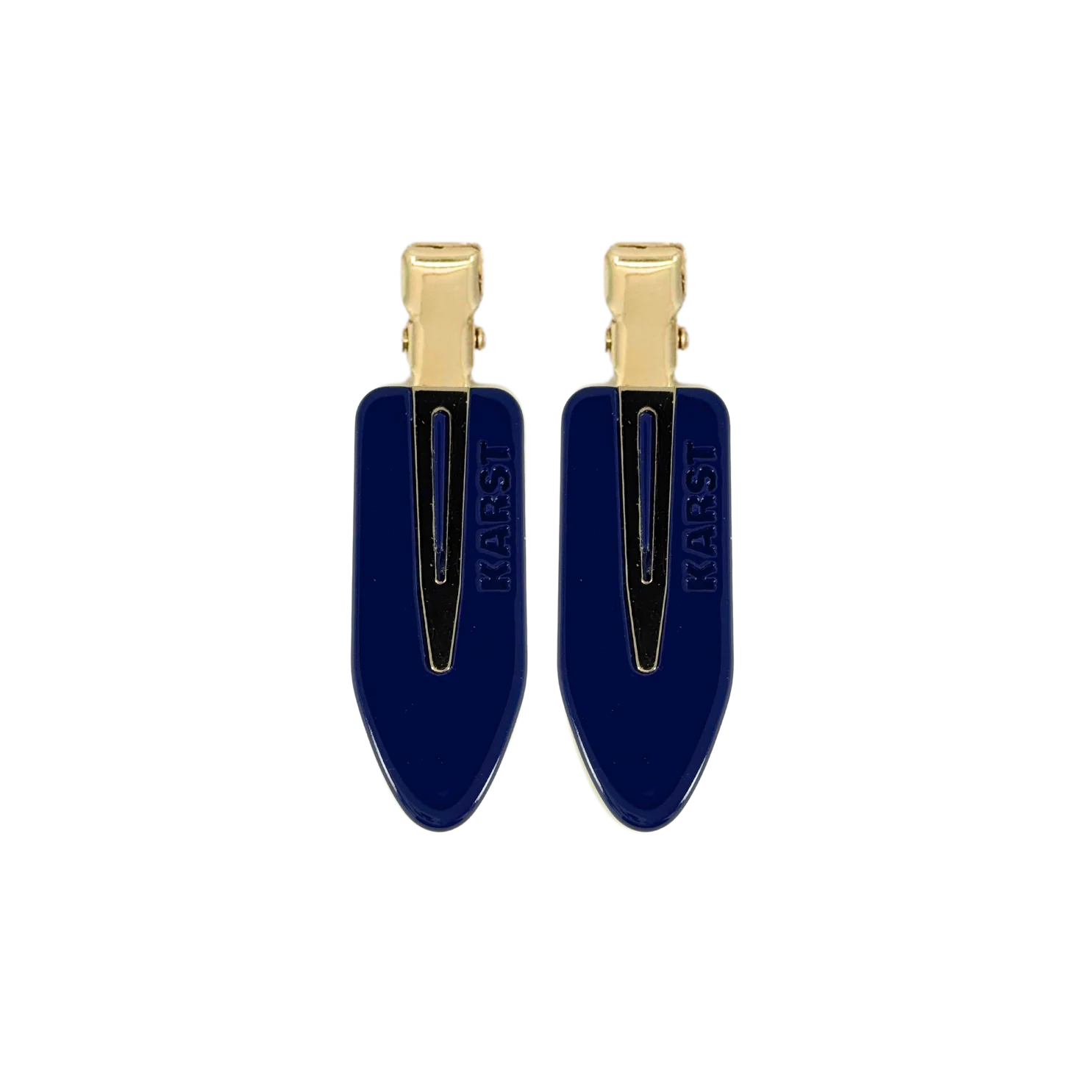 Creaseless Clips (Set of 2) — Midnight