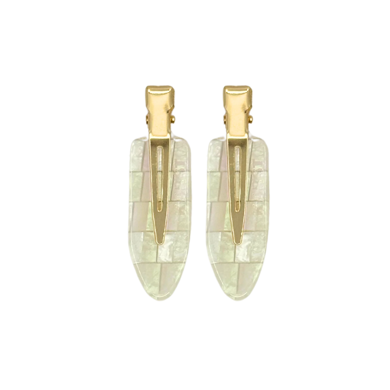 Creaseless Clips (Set of 2) — Starlight Tile