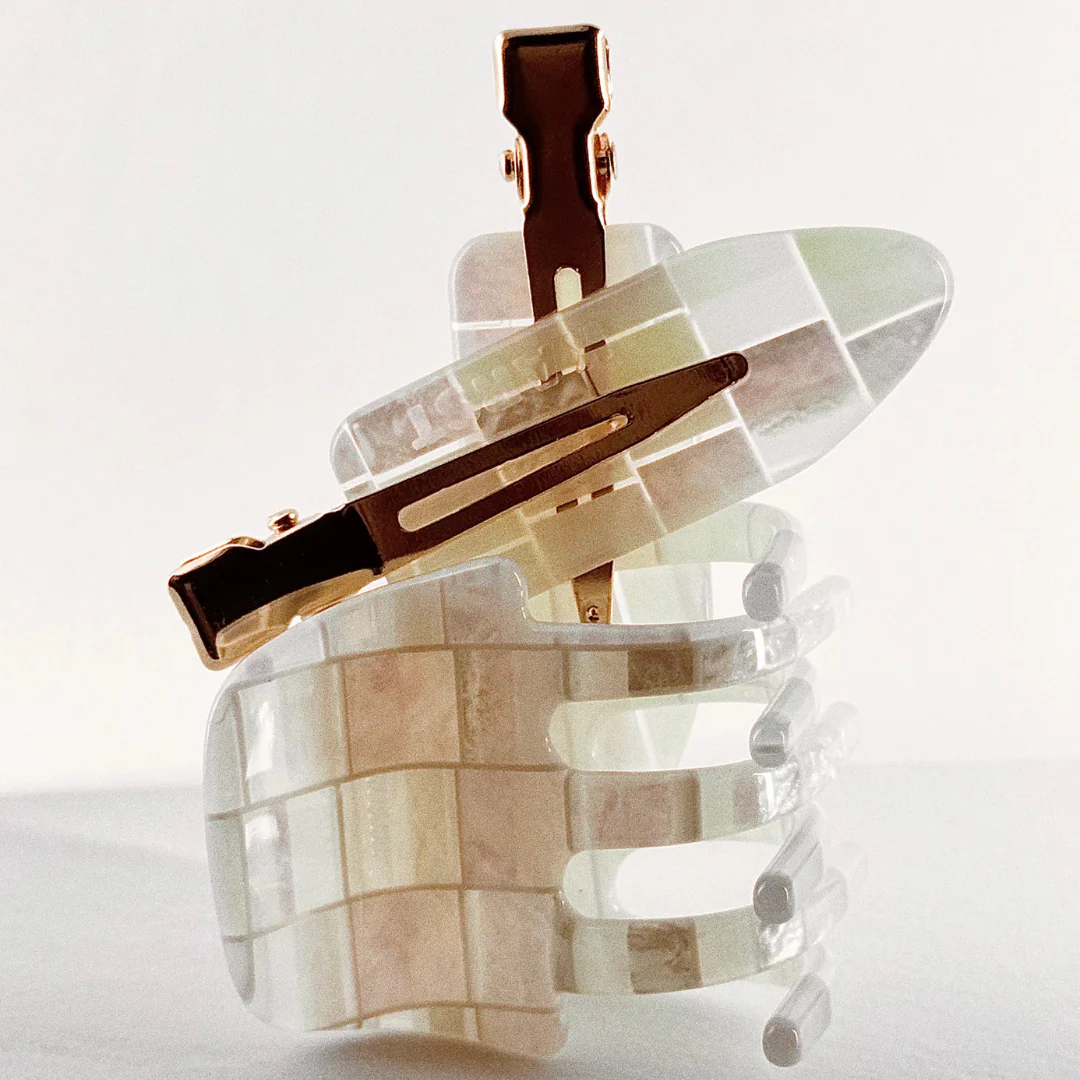 Creaseless Clips (Set of 2) — Starlight Tile - Image 2