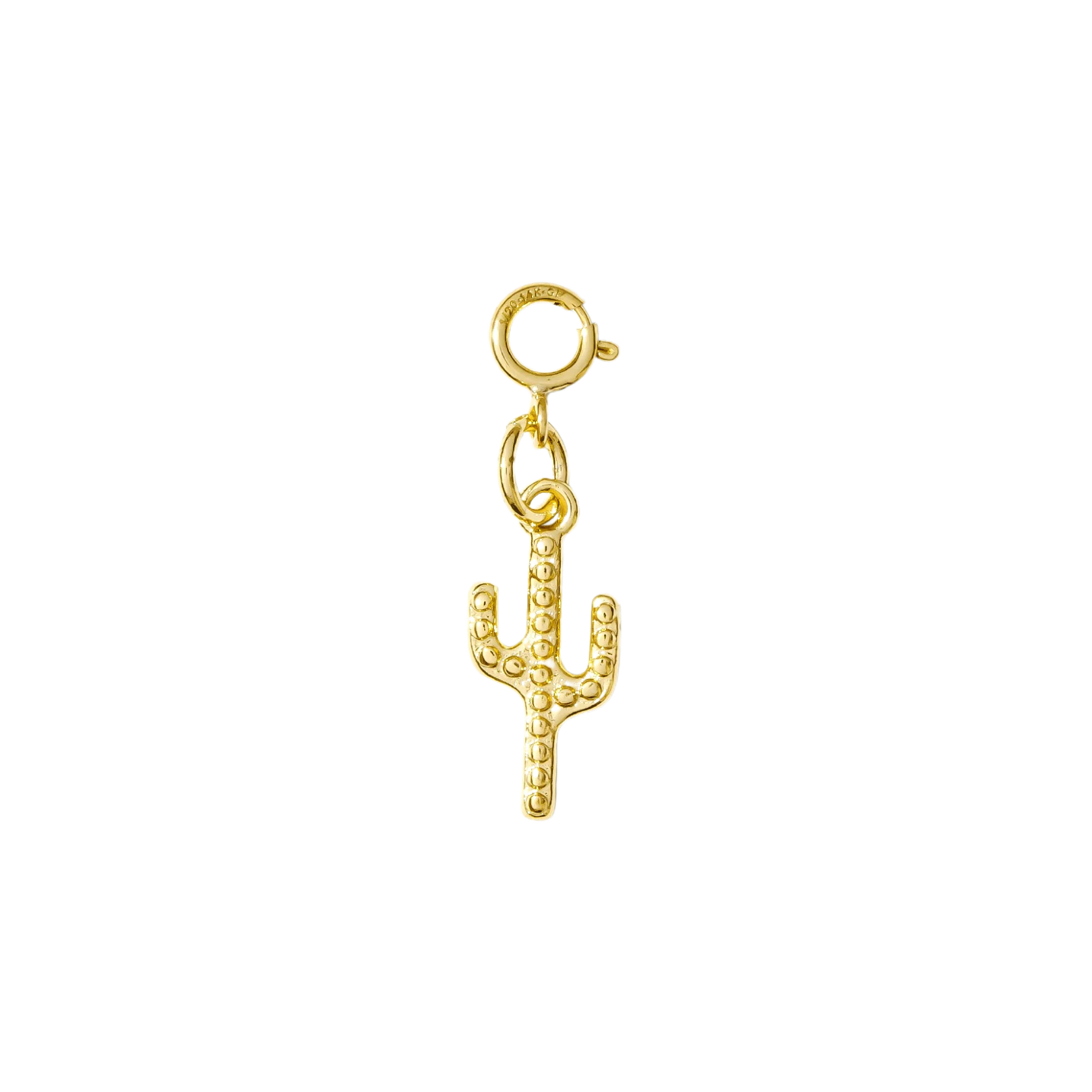 Hair Clip Charm — Saguaro Cactus