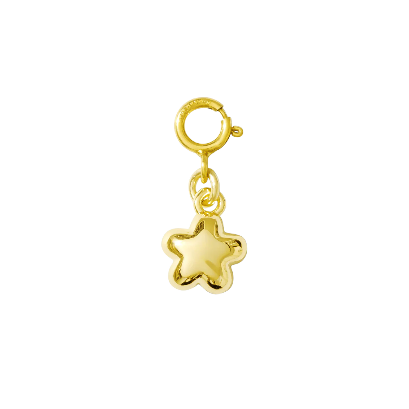 Hair Clip Charm — Fluffy Flower
