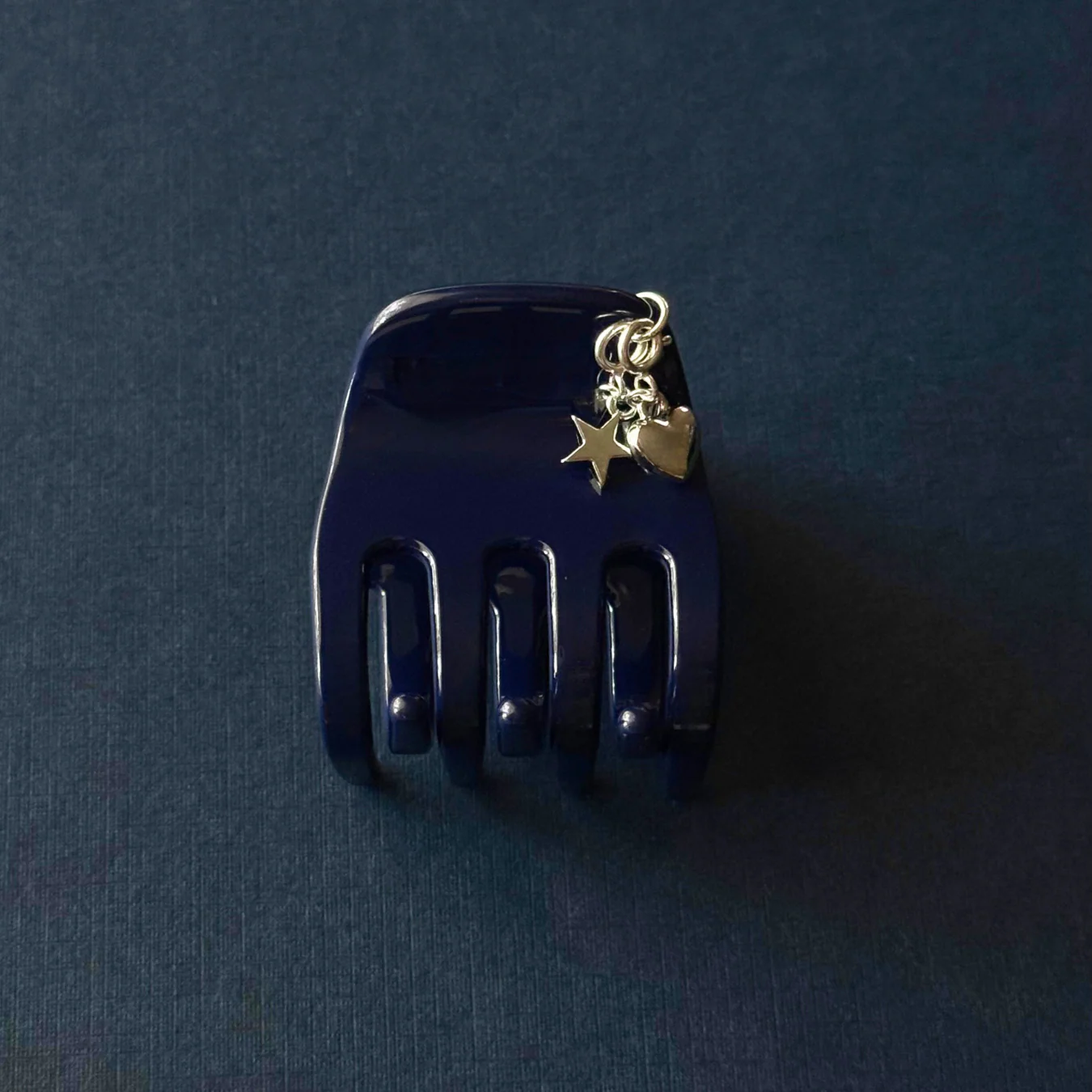 Small Hair Claw Clip — Midnight - Image 2