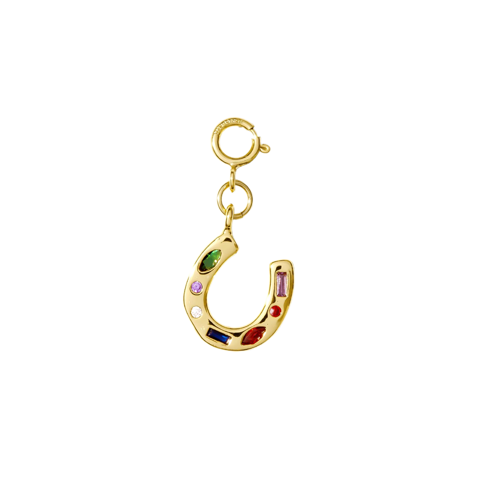 Hair Clip Charm — Lucky Horseshoe
