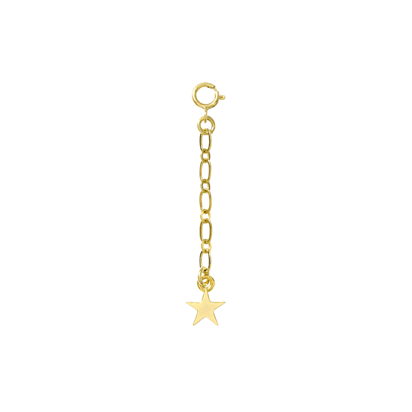 Hair Clip Charm — Stacker Star Charm