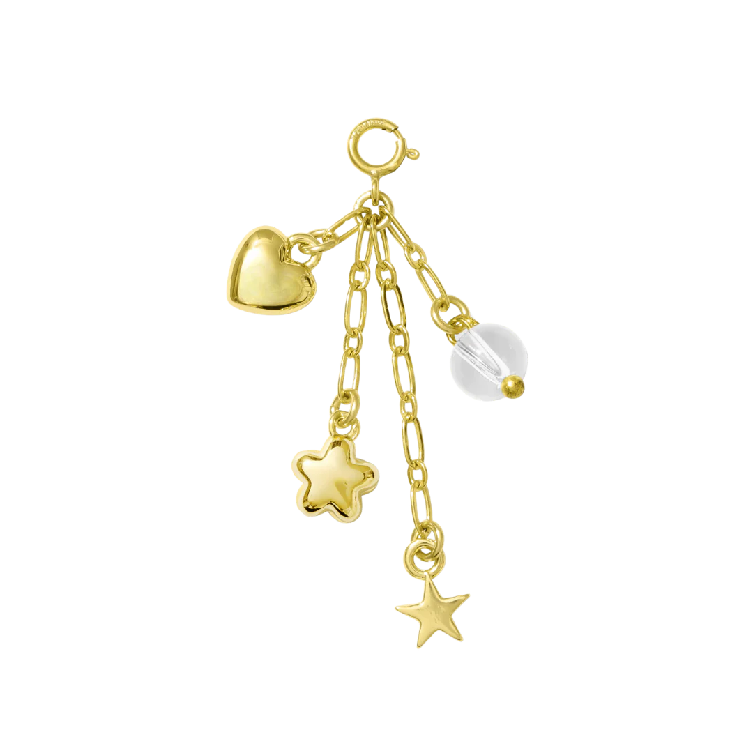 Hair Clip Charm — Stargazer Quartet