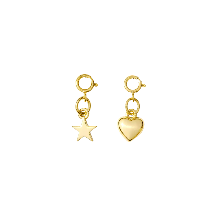Hair Clip Charm Set — It-Girl