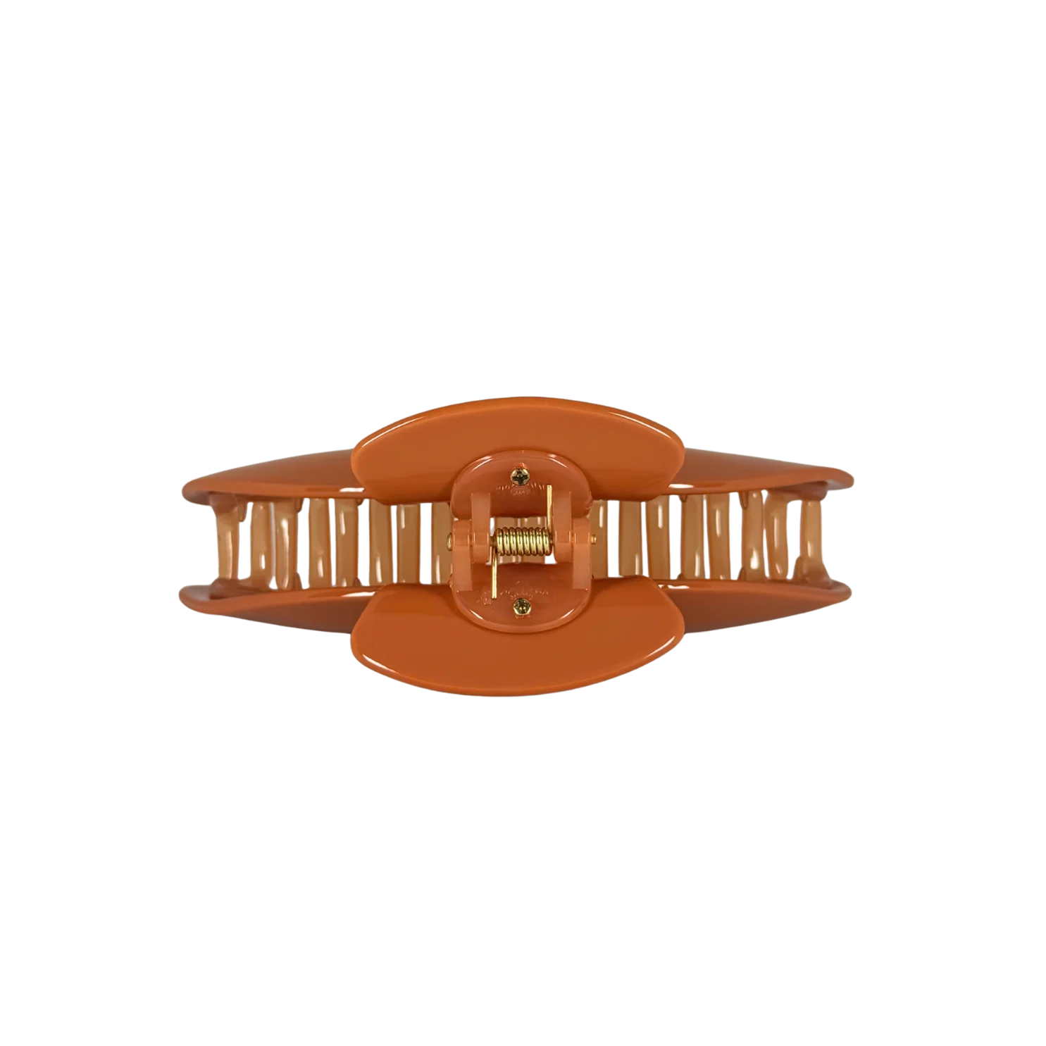 Slim Hair Claw Clip — Clay - Image 3