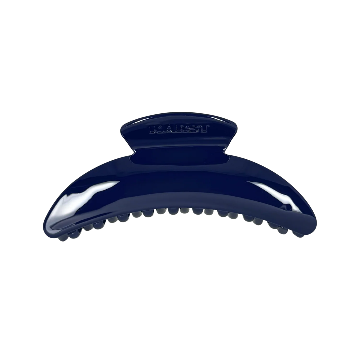 Slim Hair Claw Clip — Midnight
