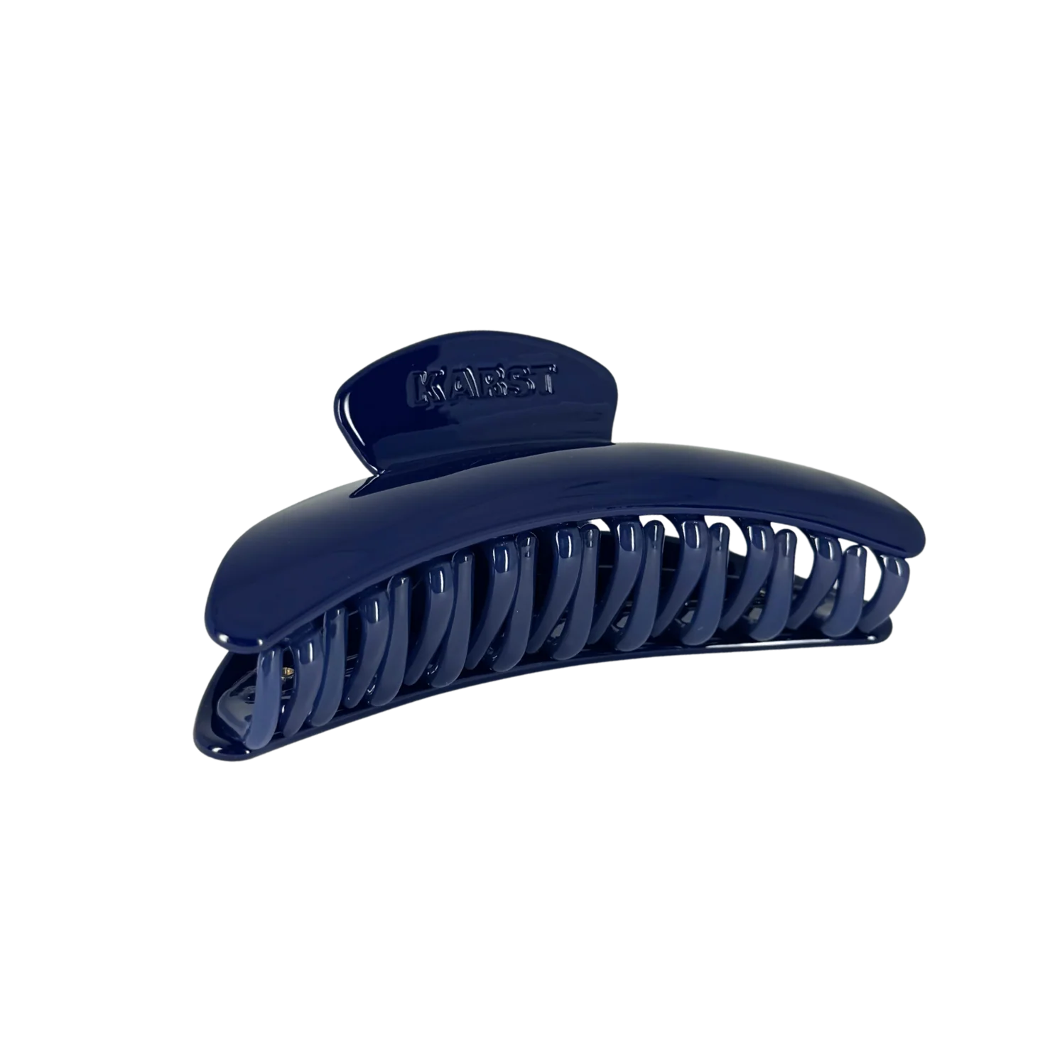 Slim Hair Claw Clip — Midnight - Image 3