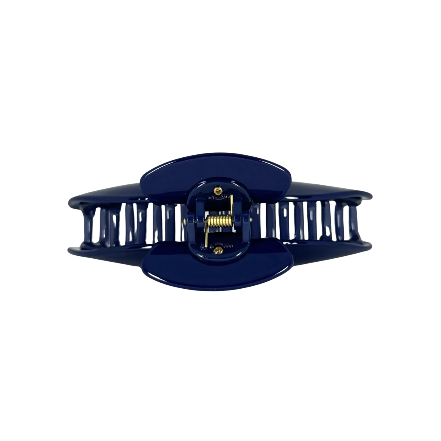 Slim Hair Claw Clip — Midnight - Image 4