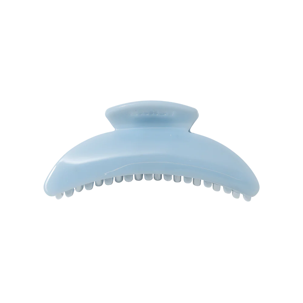 Slim Hair Claw Clip — Mist