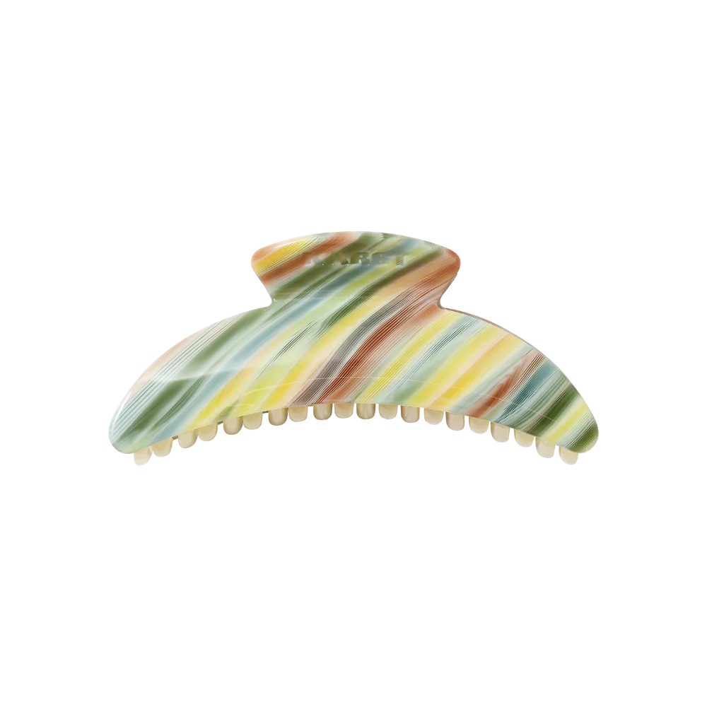 Slim Hair Claw Clip — Taffy