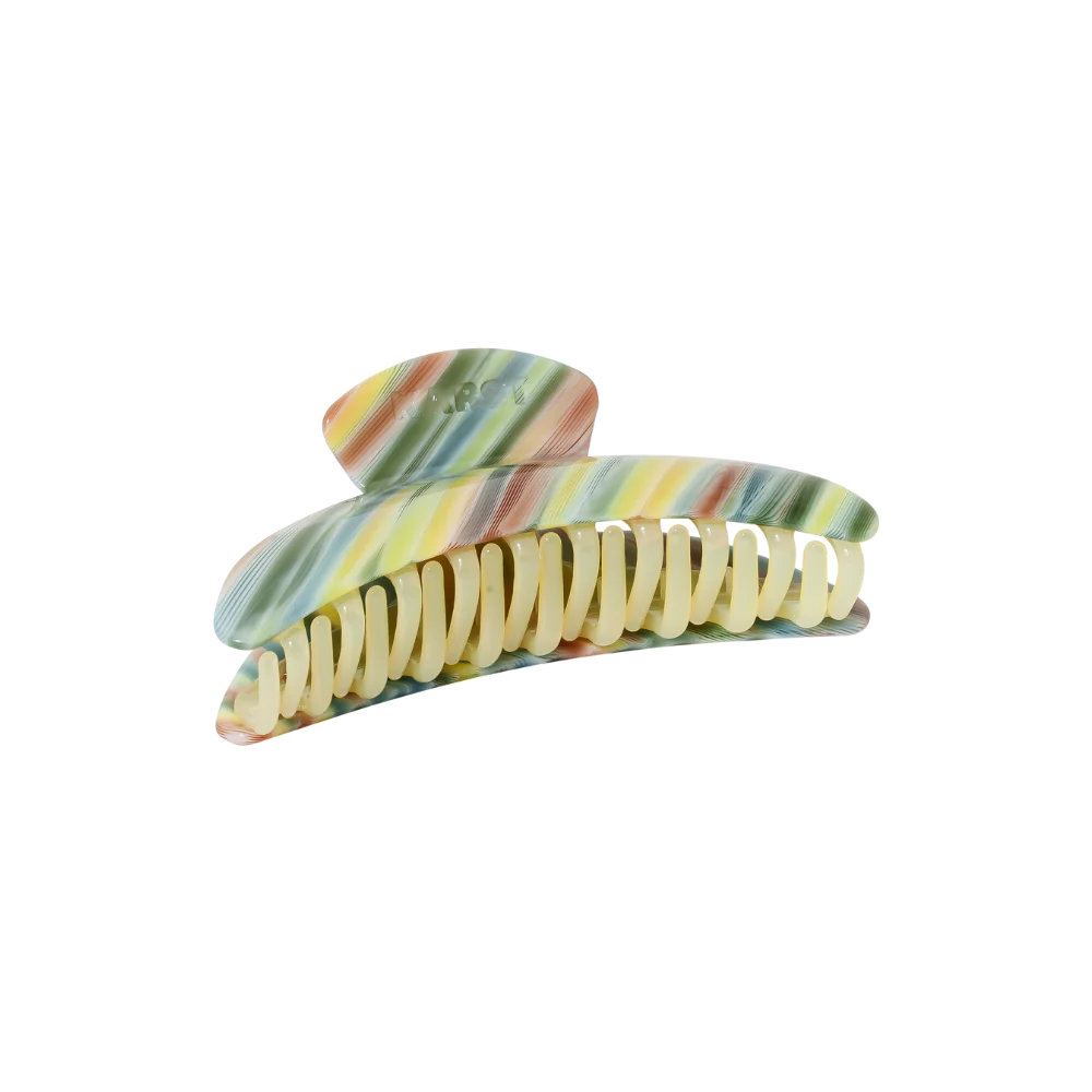 Slim Hair Claw Clip — Taffy - Image 2