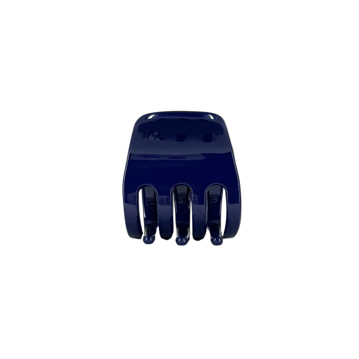 Small Hair Claw Clip — Midnight