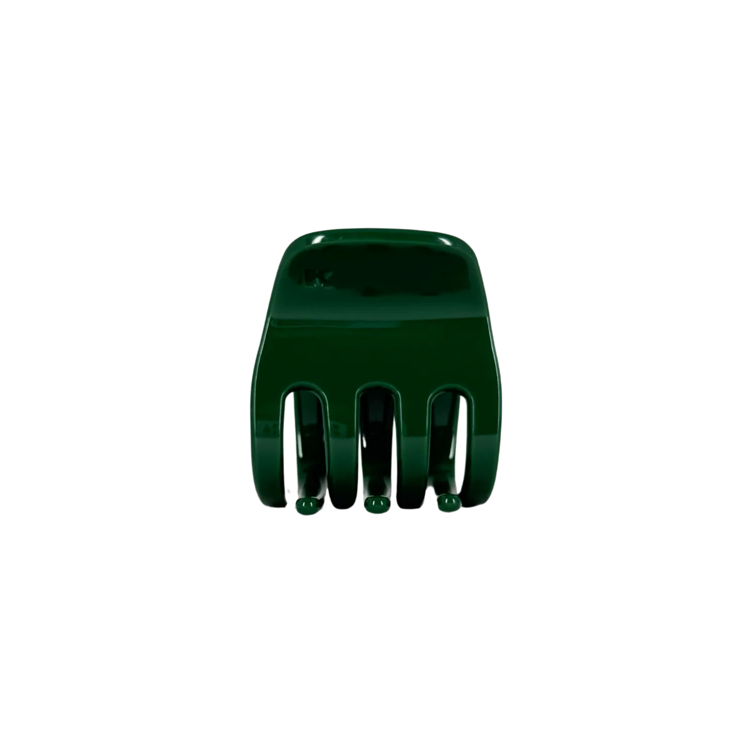 Small Hair Claw Clip — Evergreen