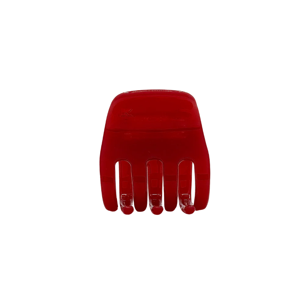 Small Hair Claw Clip — Maraschino
