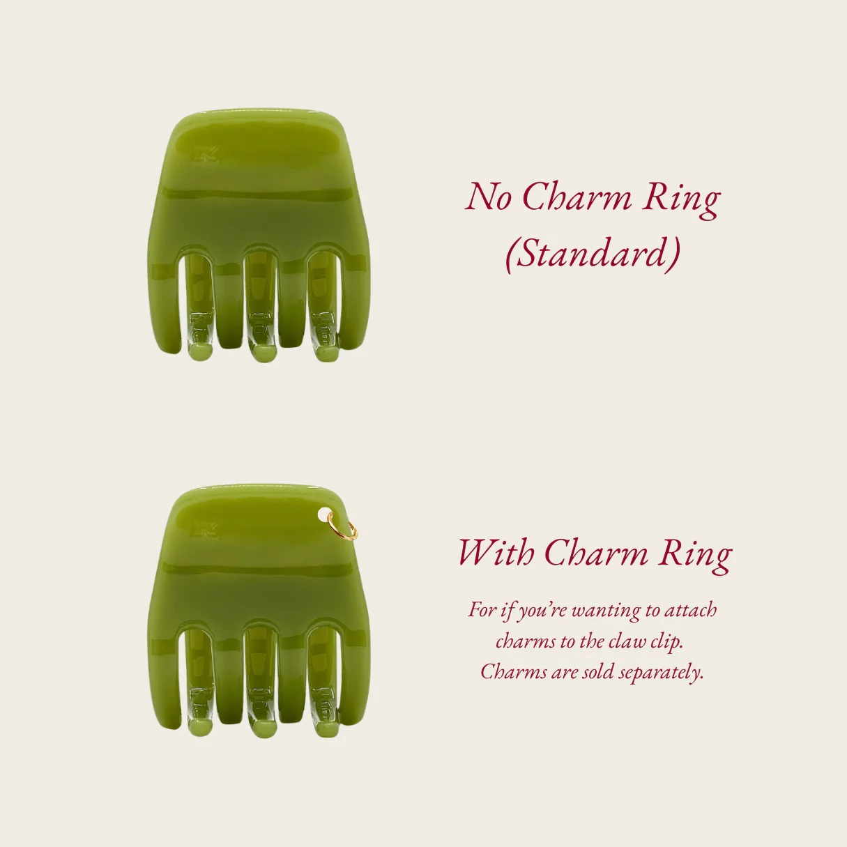 Small Hair Claw Clip — Pacific - Image 3
