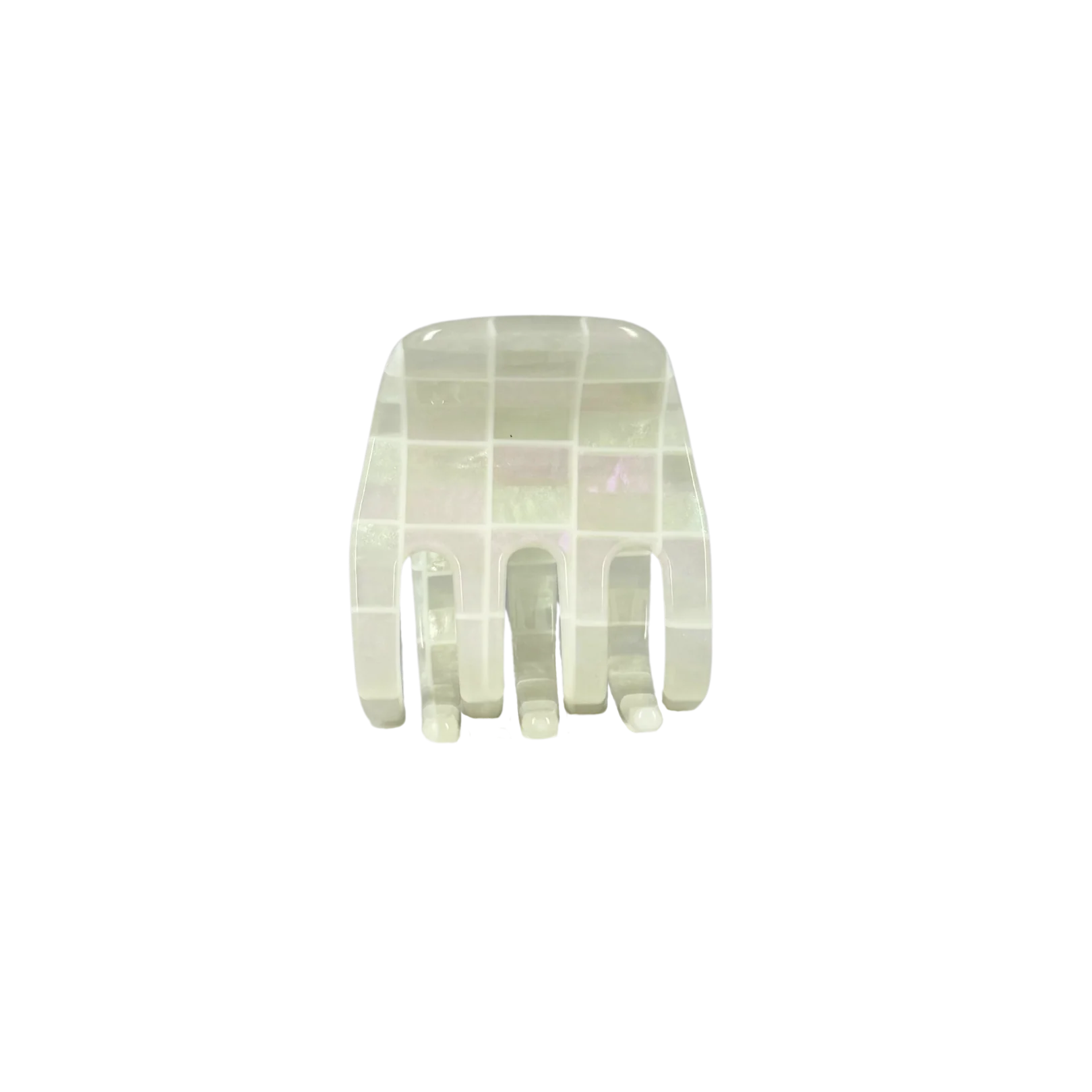 Small Hair Claw Clip — Starlight Tile