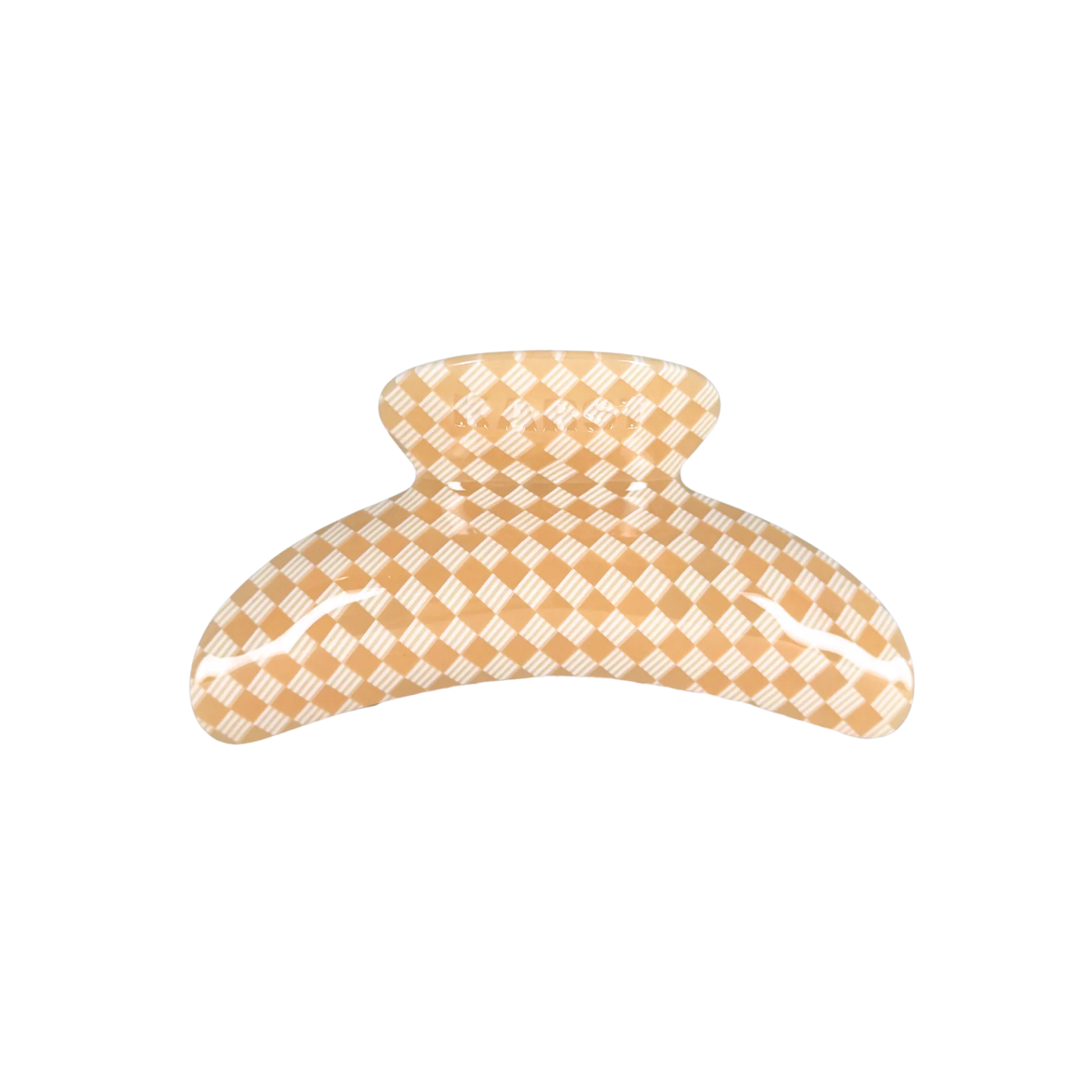 SuperClip — Peach Checker